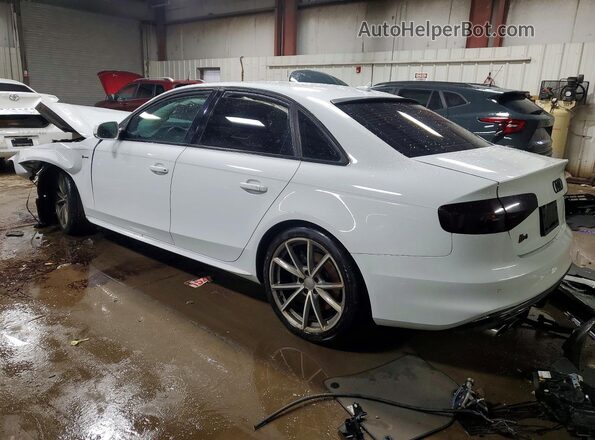 WAUKGAFL8GA006335 2016 AUDI S4 White Tył lewy