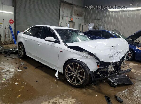 WAUKGAFL8GA006335 2016 AUDI S4 White Przód prawy