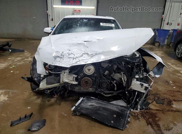 WAUKGAFL8GA006335 2016 AUDI S4 White Widok z przodu