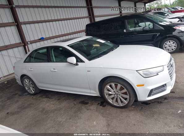 WAUKMAF40JN019520 2018 AUDI A4 Белый 