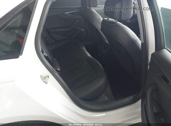 WAUKMAF40JN019520 2018 AUDI A4 Белый 