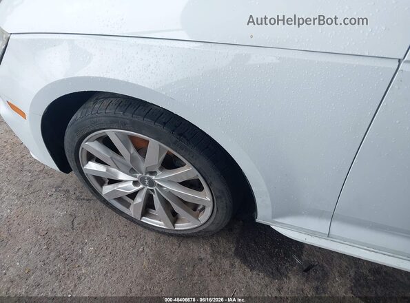 WAUKMAF40JN019520 2018 AUDI A4 Белый 