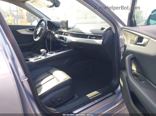 WAUKMAF41JA139995 2018 AUDI A4 Silver Սալոնի դիմացի տեսք