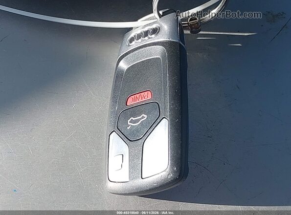 WAUKMAF41JA139995 2018 AUDI A4 Silver Առջևի վահանակի տեսք