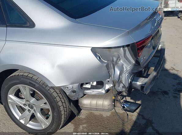 WAUKMAF41JA139995 2018 AUDI A4 Silver 