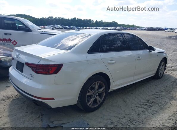 WAUKMAF43JA112426 2018 AUDI A4 White 360 interior view