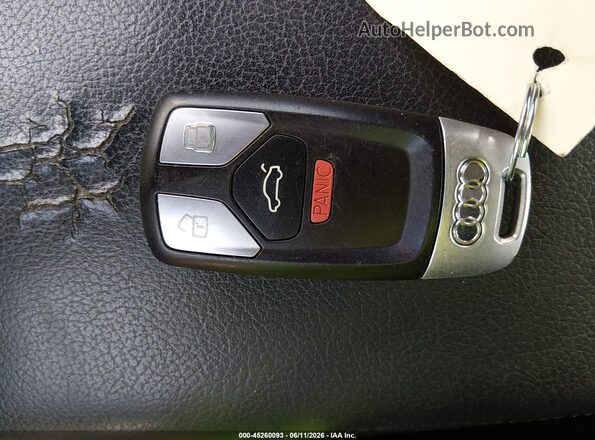 WAUKMAF44JA231585 2018 AUDI OTHER Gray წინა პანელის ხედი