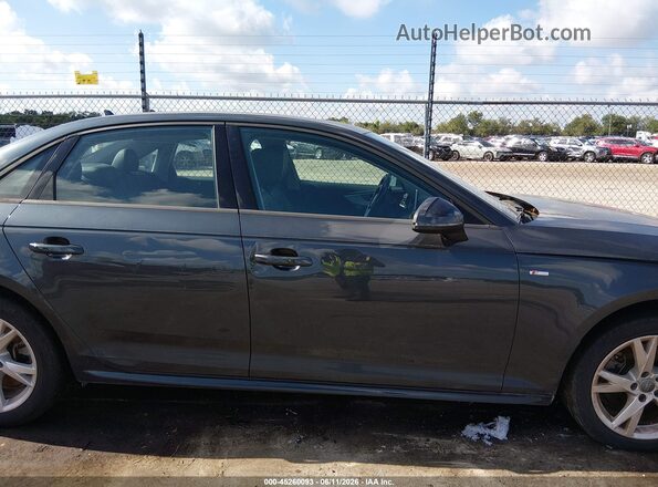 WAUKMAF44JA231585 2018 AUDI OTHER Gray უკანა სალონის ხედი