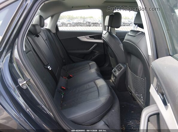 WAUKMAF44JA231585 2018 AUDI OTHER Gray VIN კოდის სტიკერის ხედი