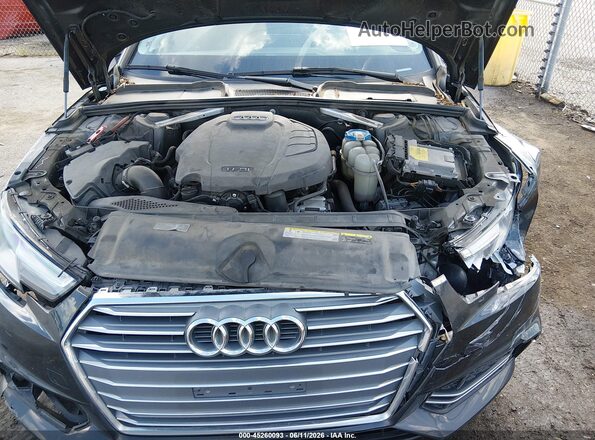 WAUKMAF44JA231585 2018 AUDI OTHER Gray უკანა ხედი
