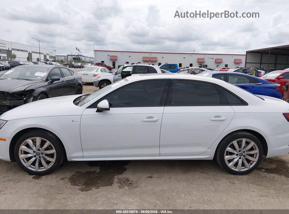 WAUKMAF44JN015356 2018 AUDI A4 White Панорамний вид салону 360°