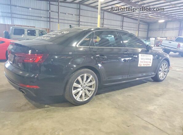 WAUKMAF45JA122553 2018 AUDI A4 Черный 