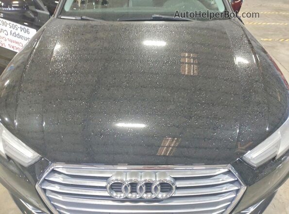 WAUKMAF45JA122553 2018 AUDI A4 Черный 