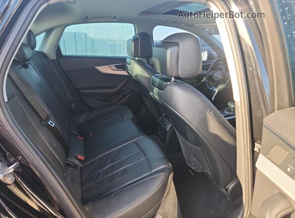 WAUKMAF46JN010580 2018 AUDI A4 Черный 
