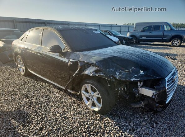WAUKMAF46JN010580 2018 AUDI A4 Черный 