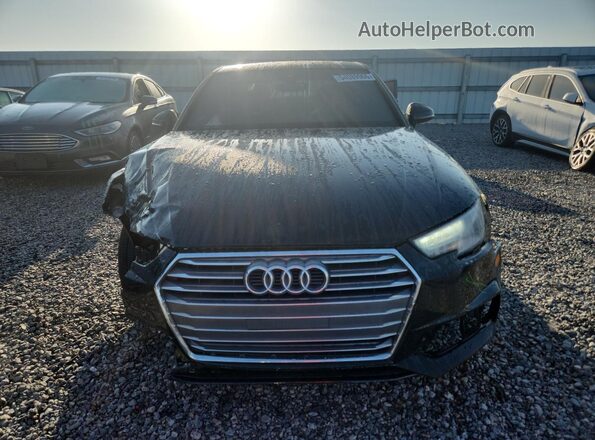 WAUKMAF46JN010580 2018 AUDI A4 Черный 