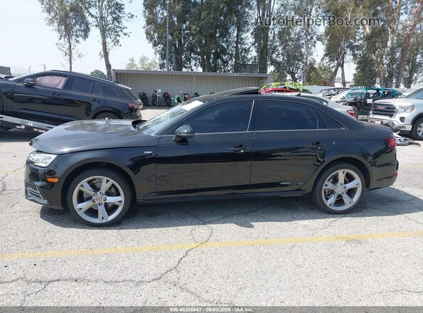 WAUKMAF47JN017392 2018 AUDI A4 Black 