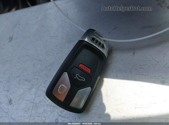 WAUKMAF47JN017392 2018 AUDI A4 Black Вид панелі приладів
