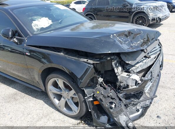 WAUKMAF47JN017392 2018 AUDI A4 Black Вид щитка приладів