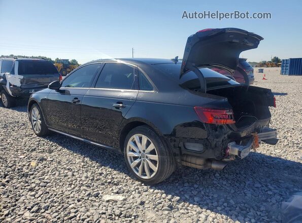 WAUKMAF48JN019779 2018 AUDI A4 Black 