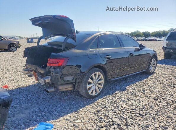 WAUKMAF48JN019779 2018 AUDI A4 Black 