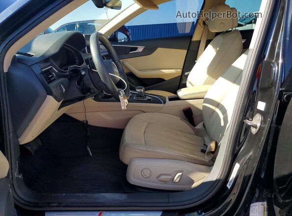 WAUKMAF48JN019779 2018 AUDI A4 Black 