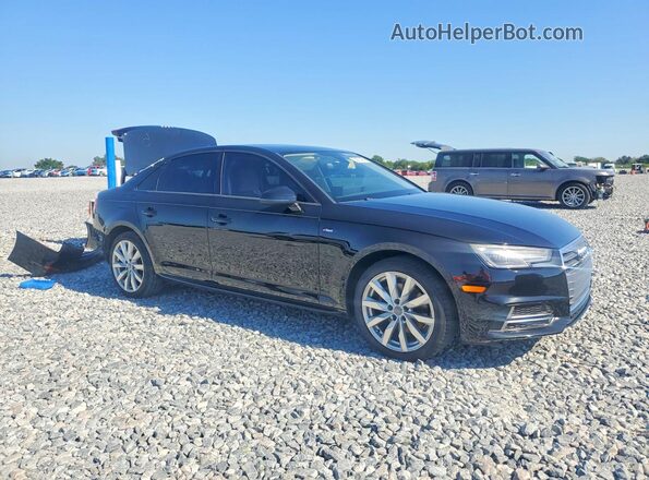 WAUKMAF48JN019779 2018 AUDI A4 Black 