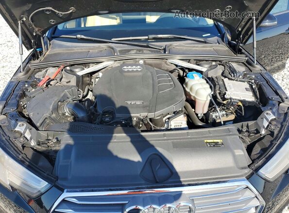 WAUKMAF48JN019779 2018 AUDI A4 Black 