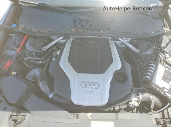 WAUL2AF20KN024341 2019 AUDI A6 Charcoal Սալոնի հետևի տեսք