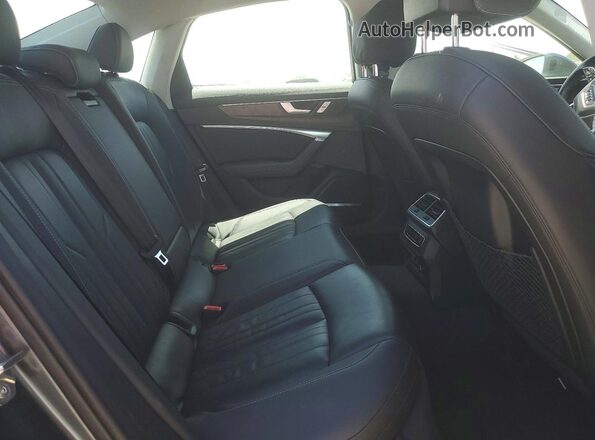 WAUL2AF20KN024341 2019 AUDI A6 Charcoal Հետևի նստատեղերի տեսք
