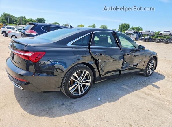 WAUL2AF20MN067208 2021 AUDI A6 Black Rear right