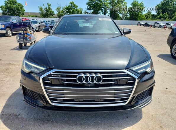 WAUL2AF20MN067208 2021 AUDI A6 Black Front view