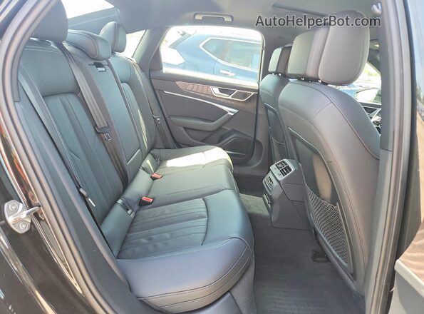 WAUL2AF20MN067208 2021 AUDI A6 Black Rear seats view