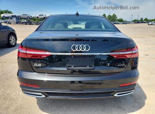 WAUL2AF20MN067208 2021 AUDI A6 Black Rear view