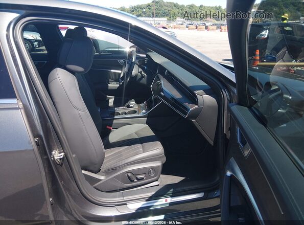 WAUL2AF21KN057445 2019 AUDI A6 Gray Vista interior delantera