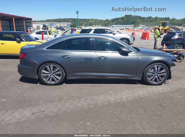 WAUL2AF21KN057445 2019 AUDI A6 Gray Vista interior de 360 grados