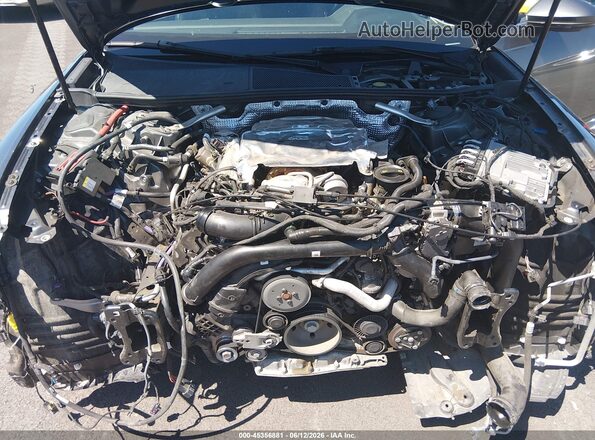 WAUL2AF21KN057445 2019 AUDI A6 Gray Vista trasera