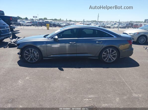 WAUL2AF21KN057445 2019 AUDI A6 Gray 