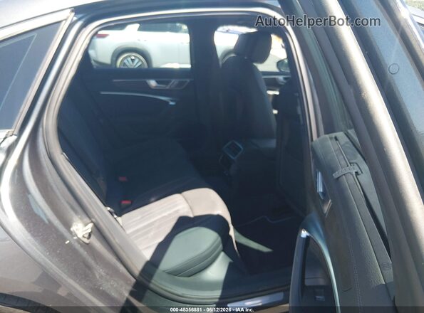 WAUL2AF21KN057445 2019 AUDI A6 Gray Vista de la etiqueta del VIN