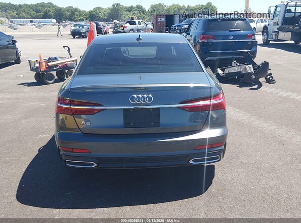 WAUL2AF21KN057445 2019 AUDI A6 Gray 