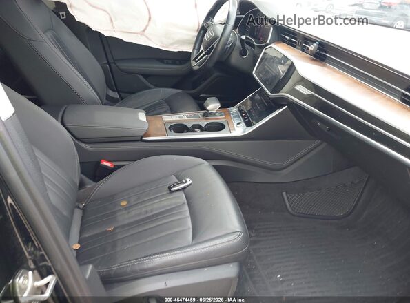 WAUL2AF21KN060944 2019 AUDI A6 Black Սալոնի դիմացի տեսք