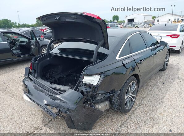 WAUL2AF21KN060944 2019 AUDI A6 Black Հետևի աջ