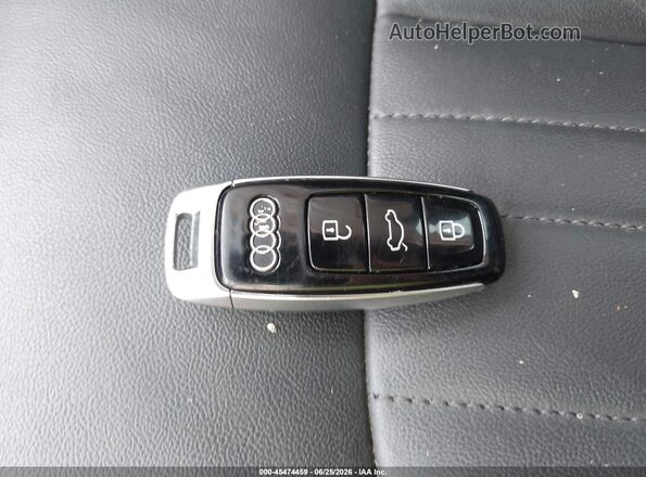 WAUL2AF21KN060944 2019 AUDI A6 Black Առջևի վահանակի տեսք