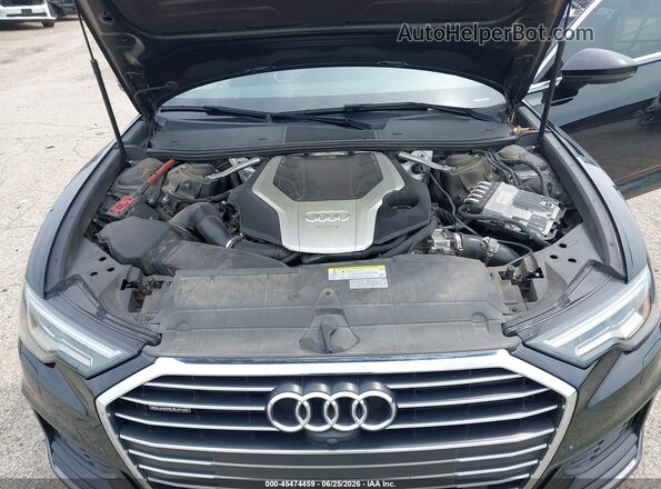 WAUL2AF21KN060944 2019 AUDI A6 Black Հետևի տեսք