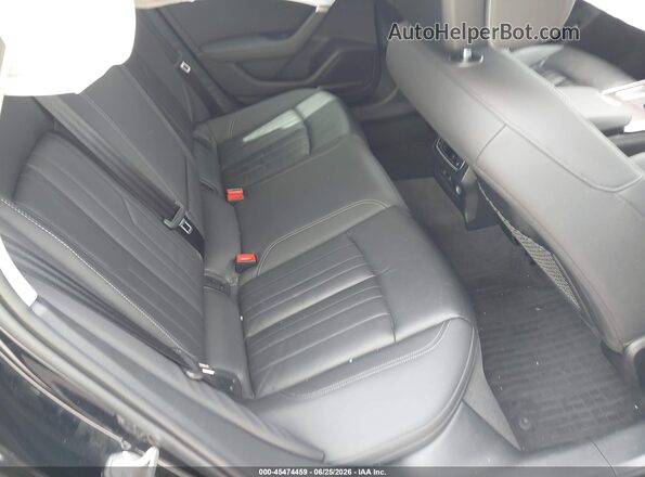 WAUL2AF21KN060944 2019 AUDI A6 Black VIN կոդի պիտակի տեսք