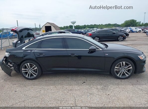 WAUL2AF21KN060944 2019 AUDI A6 Black Սալոնի հետևի տեսք