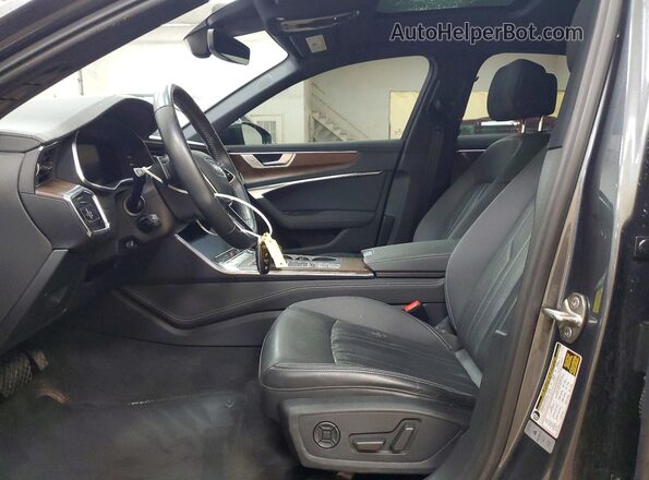 WAUL2AF21LN074523 2020 AUDI A6 Gray Vista interior delantera