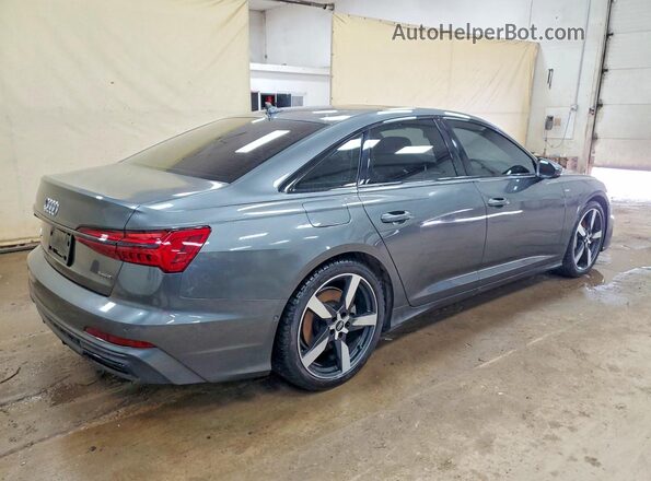 WAUL2AF21LN074523 2020 AUDI A6 Gray Trasero derecho