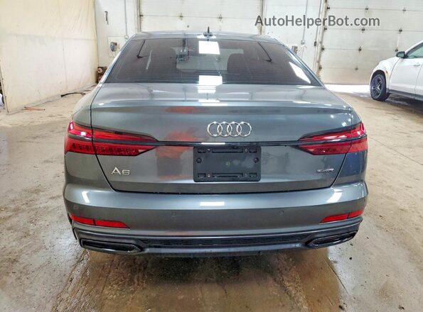 WAUL2AF21LN074523 2020 AUDI A6 Gray Vista trasera
