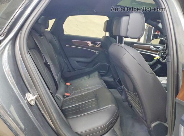 WAUL2AF21LN074523 2020 AUDI A6 Gray Vista de los asientos traseros